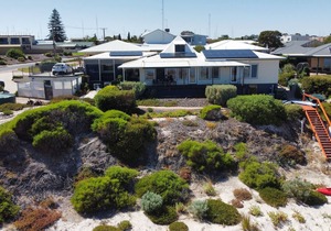 Absolute Beachfront nestled between Moonta Bay and Port Hughes in Moonta Bay