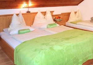 Double room 15 - organic farm Kasleitner (3 flowers) in Guggenberg