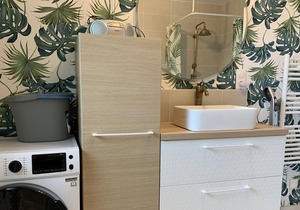 Gite Octeville-sur-Mer, 1 bedroom, 2 persons in Octeville-sur-Mer