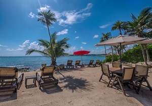 New ground floor beachfront condo with AC, Pool and Wifi. in Akumal