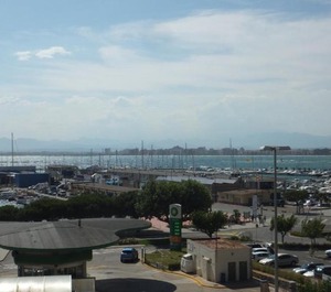 Roc Mar Apartamento Cerca Del La Playa Terraza Con Vistas Al Puerto 
