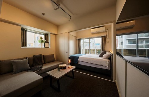 Sumiyoshi Apartment | レジデンスホテル博多住吉