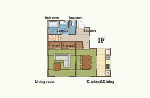 Sakura House | 京成佐倉 最大11名 広々5Dk 成田空港直通 大人数利用におススメ一棟貸し切り