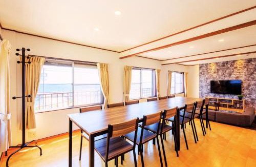 Minamichita Apartment | 南知多Seaside Villa-平日限定 1泊無料-海目の前の一棟貸切ヴィラ 最大11名同一料金 海遊び拠点ステイ