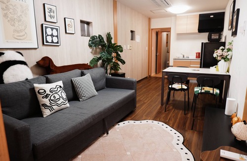 Suminoe House | 安何曉宅Anhe House | Cinnamoroll-Themed Private Stay