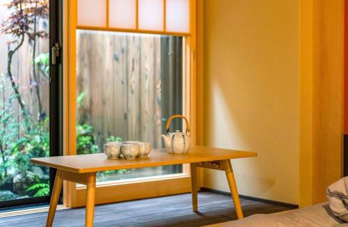 Gion Villa | 慶有魚·山城(Kyotofish·Yamashiro)*百年町屋地暖庭院浴缸*五条鸭川*京都民宿认证