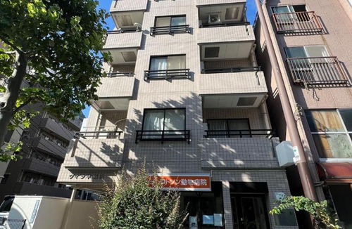 Nishiwaseda Apartment | 新宿区早稻田大学徒步3分 202 直达日本桥 上野 池袋 高田马场 新宿 有电梯和阳台