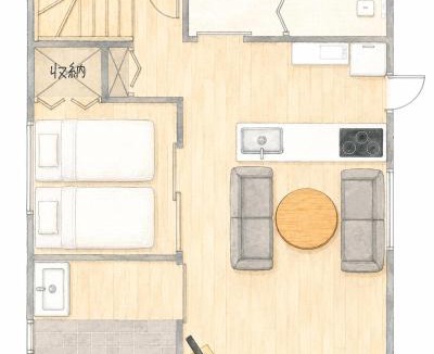Matsuyama House | 新築一棟貸切 民宿 夢 駐車場2台無料 コンビニ徒歩2分 市街地へ好アクセス