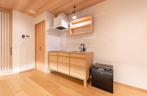 Asakusa Apartment | 【新築OPEN】浅草寺徒歩1分! 雷門20秒/檜風呂・Simmons/最大収容人数8名/渋谷新宿浅草