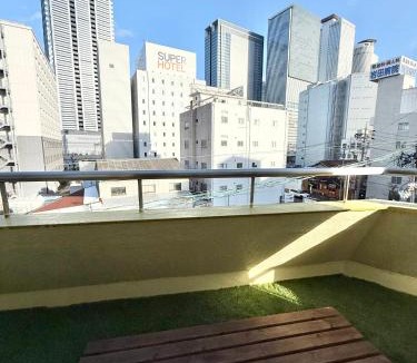 Nagoya City Centre Apartment | 沙羅居Zipangu名古屋駅前 40C