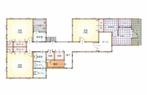 Hokujo Ski Chalet | 白马小山 5 bedrooms HAKUBA premium ski lodge