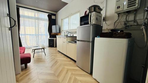 Shiroishi Apartment | 菊201 札幌中心部まで2駅の古民家アパートメント静かな場所でゆっくりと地下鉄まで徒歩4分の好立地