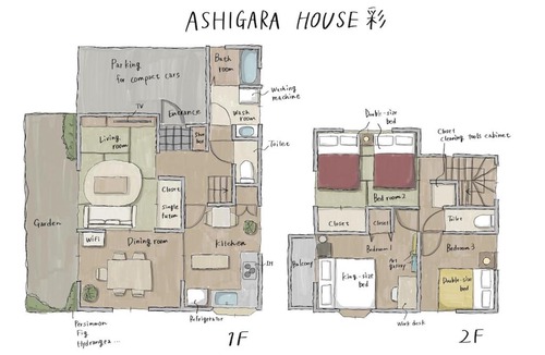 Oi-machi Apartment | 足柄上郡 彩 KANAGAWA ASHIGARA HOUSE -irodori-