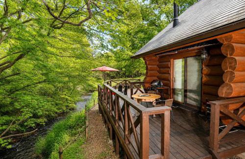 Nasu House | 那須プレミアムハンドメイドログハウス 清流の森 貸切ログハウス 最大7名