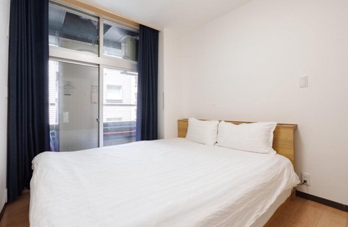 Namba Apartment | 青葉邸 NIPPONBASHI Room 608 3 Min Walk to Kuromon Market 2BR Family Residence