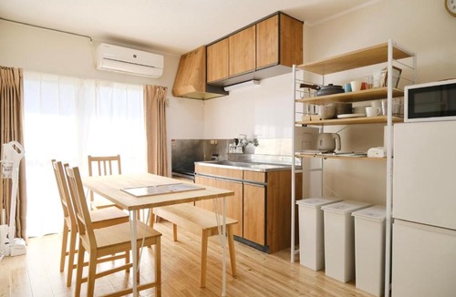 Fukuroi Apartment | 駅近商業施設近くで便利 静かで心ほぐれる滞在が叶う宿ヌックヒル 定員5名 無料駐車場有