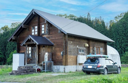 Senboku House | 1 Bedroom Log House/Semboku City Akita