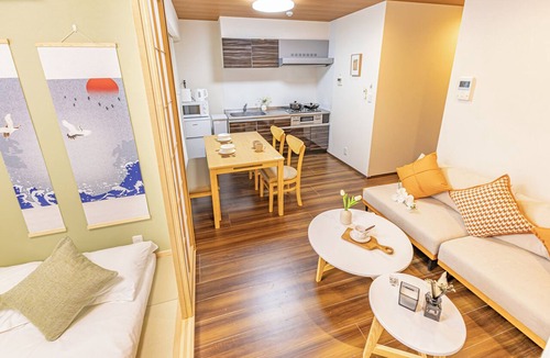 Nishiwaseda Apartment | 1-minute walk from the station/Two-bedroom apartment in Waseda/Two bedrooms, direct access to Ikebukuro, near Shinjuku