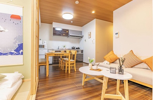 Nishiwaseda Apartment | 1-minute walk from the station/Two-bedroom apartment in Waseda/Two bedrooms, direct access to Ikebukuro, near Shinjuku