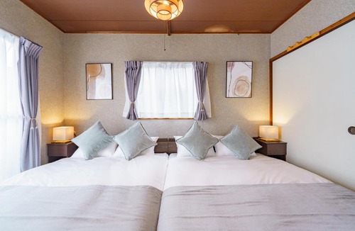 Nakamura Apartment | 1 stop from Nagoya 3 beds and 2 bedrooms Sleeps 6