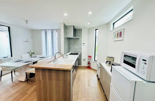 Sasazuka House | 130sqm Luxury New-build Terrace Home · 2 Parking · 5min Shinjuku & 7min Shibuya