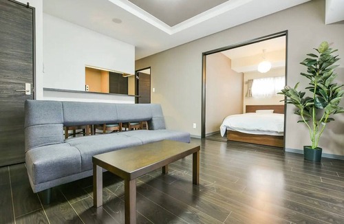 Shiroishi Apartment | 1755Free wifiparking Very clean like a Hotel - Suncourt Hongo Street Garden Hills Room 505/Sapporo Hokkaidō