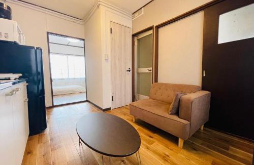 Shiroishi Apartment | 2-2菊札幌中心部から地下鉄で2駅にある古民家型単身アパートメント美室でおすすめ