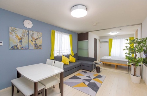 Hashima Apartment | 2 bedrooms in the 40 Westernstyle room which can be used by 2 families/Hashima Gifu