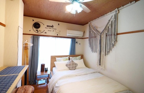 Kitakoiwa Apartment | 203 - Entire Apartment for 3, 19 Min to Akihabara, Tokyo Koiwa