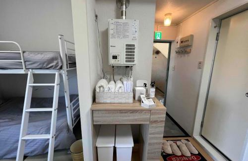 Fukui Apartment | 205号室 福井駅東口から徒歩10分 スーパーまで2分 無料駐車場有 民泊 eclat エクラ 城東 205