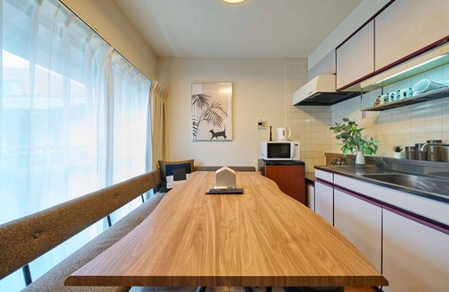 Shinjuku Apartment | [23] Near from Shinjuku, Kitashinjuku/Stylish, Roomy, 2DK, 4 double bed, Family, Group