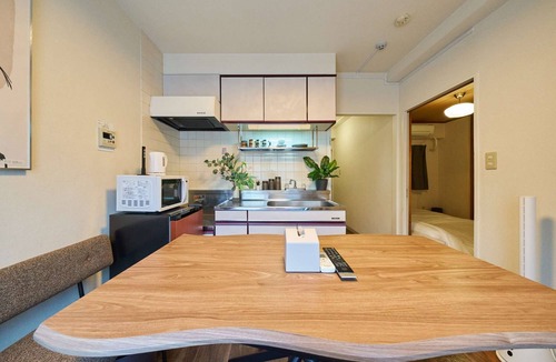 Shinjuku Apartment | [23] Near from Shinjuku, Kitashinjuku/Stylish, Roomy, 2DK, 4 double bed, Family, Group