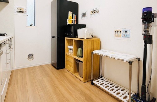Ojima House | 3-bedroom house near Higashi Ojima. 5min to nearest station, 20min to Shinjiku.