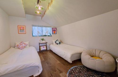 Iriya House | 3-Story Private House Walk to Asakusa 1 Stop to Ueno