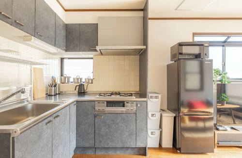 Shinagawa House | 4BR 100 ㎡ w/parking 10pax 3min Sta. near Haneda/Shibuya/Shinagawa