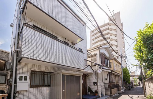 Tateishi Apartment | 51sqm Two Bedroom Apartment 4 Min to Station Direct to Asakusa Ginza and Airport