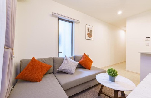 Nakamura Apartment | 6 min to Nagoya Brand-new building Sleeps 5