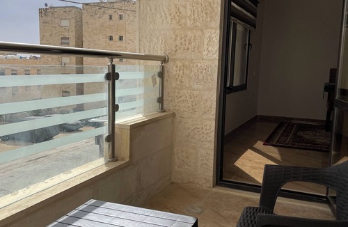 Suwailih Apartment | 7-2 Charming 2-bedroom apt in Quiet Building near Shopping, Hospital, Mosque