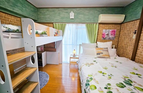 Nishikoiwa Apartment | 703 - Tokyo Disney Access, 2 Bedroom Apartment for 6, Tokyo Koiwa