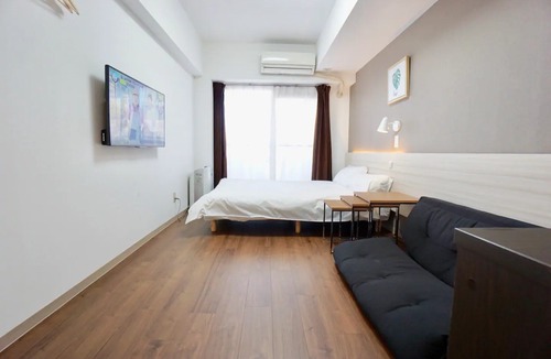Nakagawa Ward Hotel | 758 Hostel Apartment in Nagoya 3D