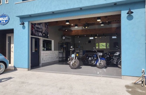 Shima House | A driving plan for motorcycle touring and meeting /Shima Mie
