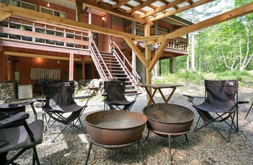 Tsumagoi Cabin | A private lodge where you can enjoy authentic BBQ surrounded by nature