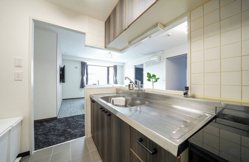 Chuo-ku Apartment | A spacious 2LDK room Perfect for sightseeing in c/Sapporo Hokkaidō