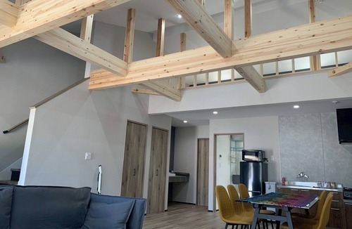 Tsu House | A stylish loftstyle private vacation home/Jinshi Mie