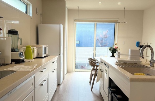 Koshi Villa | Akikawa Miyoshi 1 | 20 min to TSMC | Entire 3LDK House | Up to 6 Guests