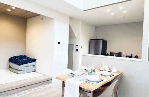 Koshi Villa | Akikawa Miyoshi 6 | 20 min to TSMC | Entire 3LDK House | Up to 5 Guests