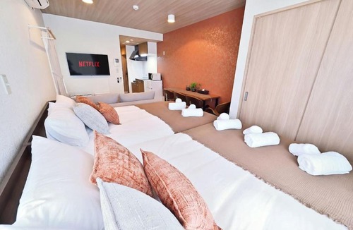 Kita Ward Apartment | All Good Stay SAPPORO NORTH RED