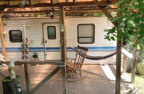 Annaka RV Rental | American Trailer 37F | For 2 people | Extended S/Annaka City Gunma