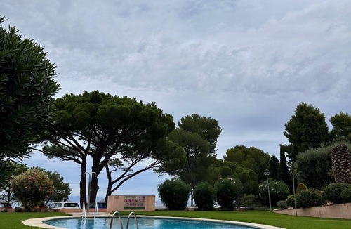 Sa Riera Apartment | Apt. Pals Beach/Begur with views of the Medes Islands.quiet area.community pool