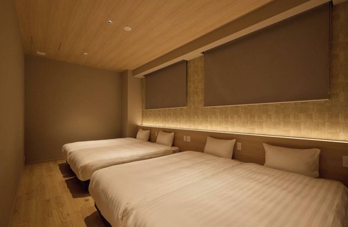 Toyooka Hotel | ARakuten STAY TERRACE Kinosaki Riverside2 King4 Semidouble4 Single beds/Toyooka City Hyōgo